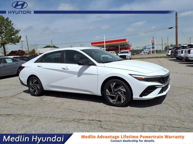 2025 Hyundai ELANTRA Hybrid SEL Sport