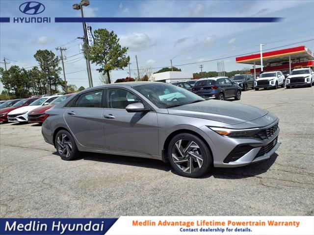 2025 Hyundai ELANTRA Limited