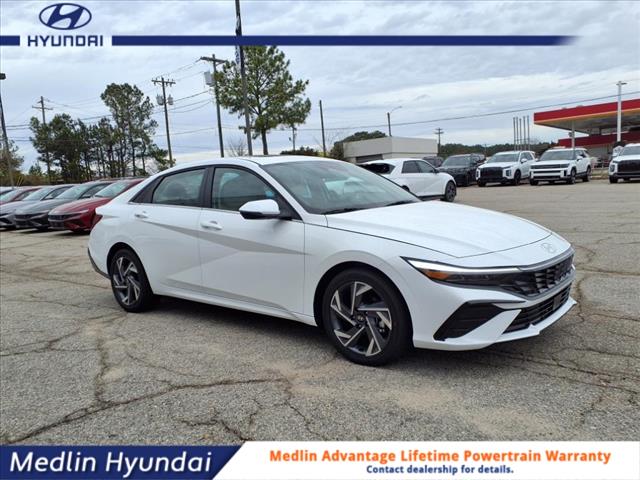 2025 Hyundai ELANTRA Limited