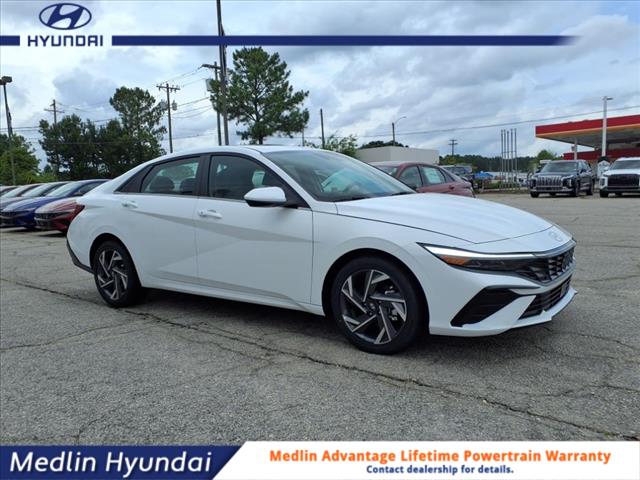 2025 Hyundai ELANTRA SEL Convenience