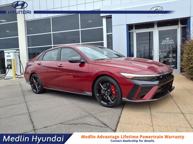2025 Hyundai ELANTRA N 