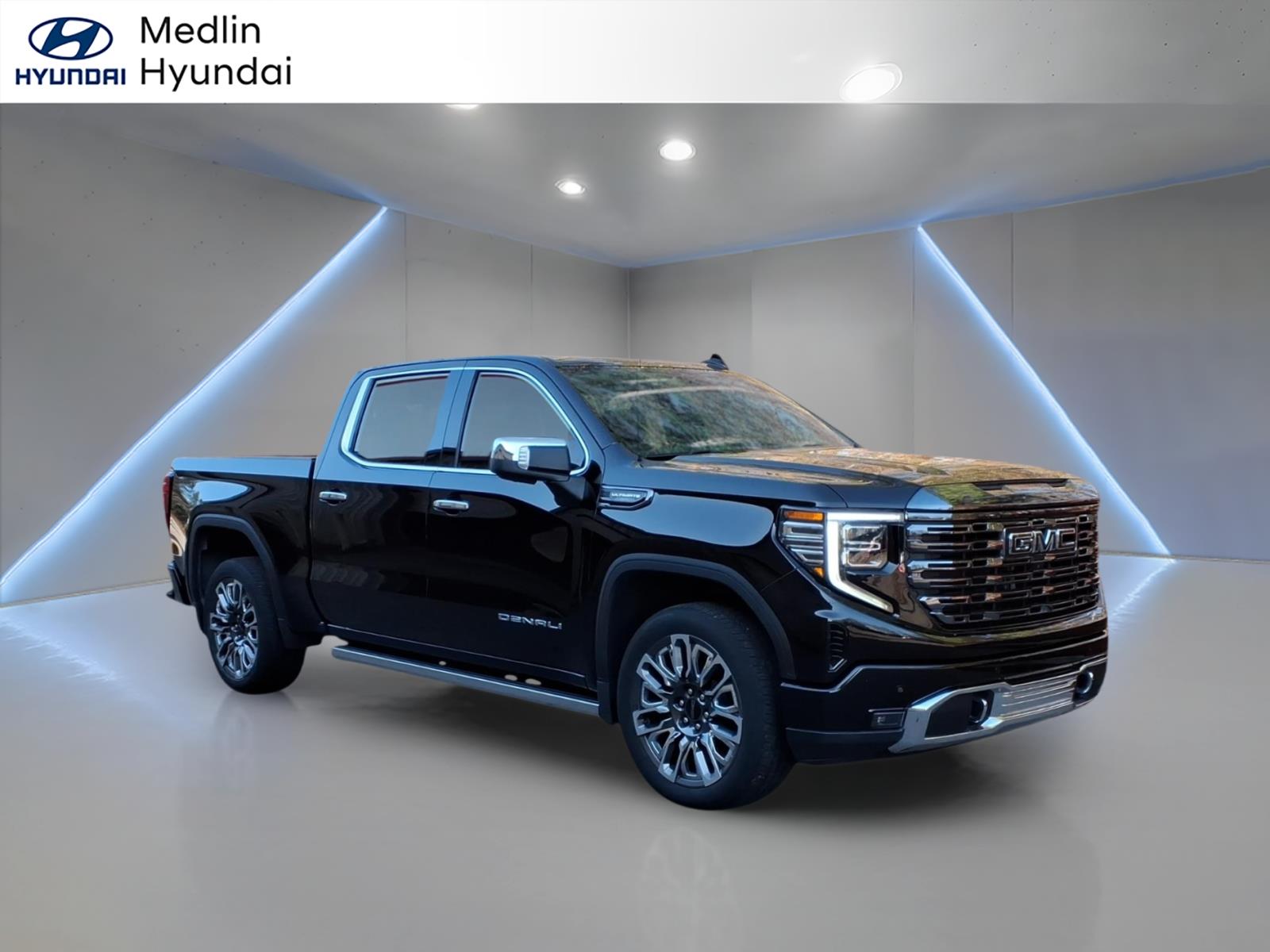 2024 GMC Sierra 1500 Denali Ultimate Crew Cab 4WD