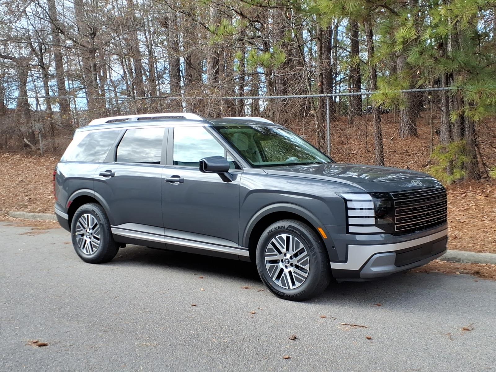 2026 Hyundai Palisade Blue SEL Premium 8P