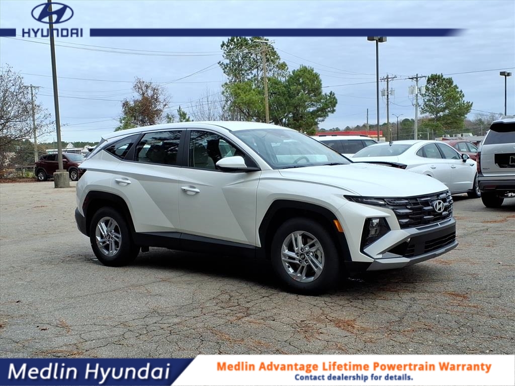 2026 Hyundai Tucson SE