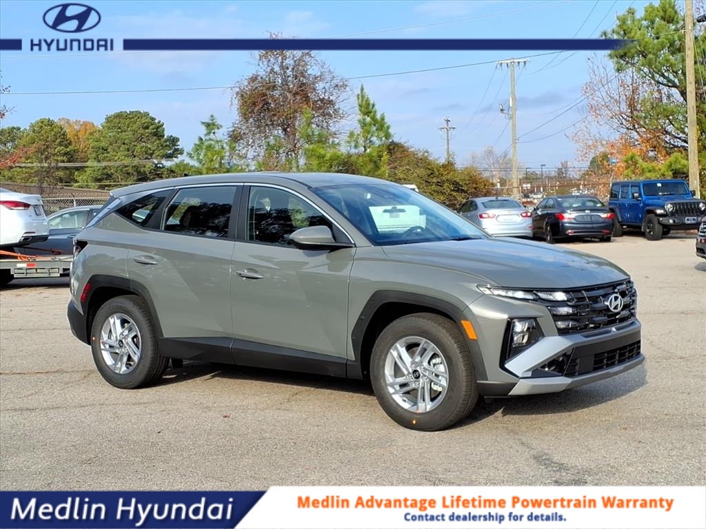 2026 Hyundai Tucson SE