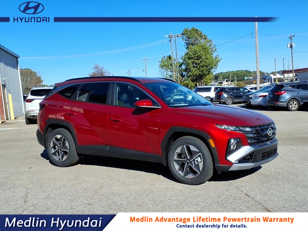 2026 Hyundai Tucson SEL