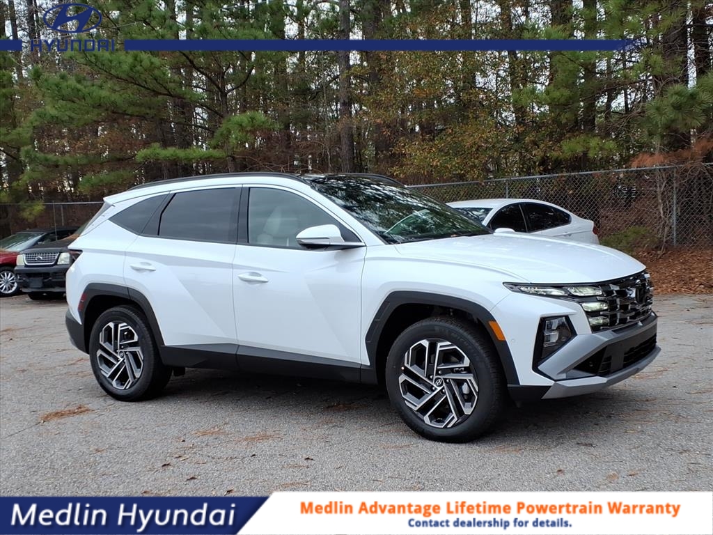 2026 Hyundai Tucson Hybrid Limited