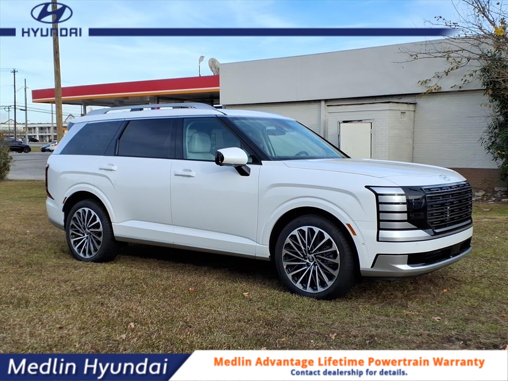 2026 Hyundai Palisade Calligraphy