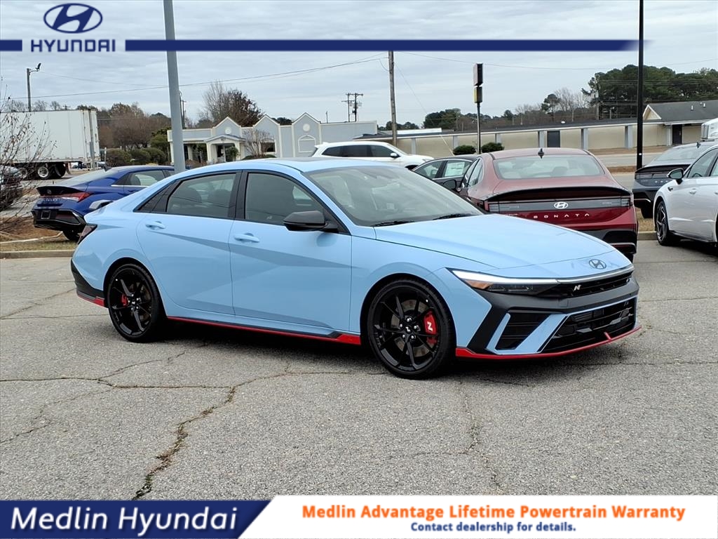 2026 Hyundai Elantra N Base