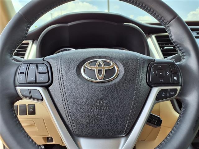 2017 Toyota Highlander XLE