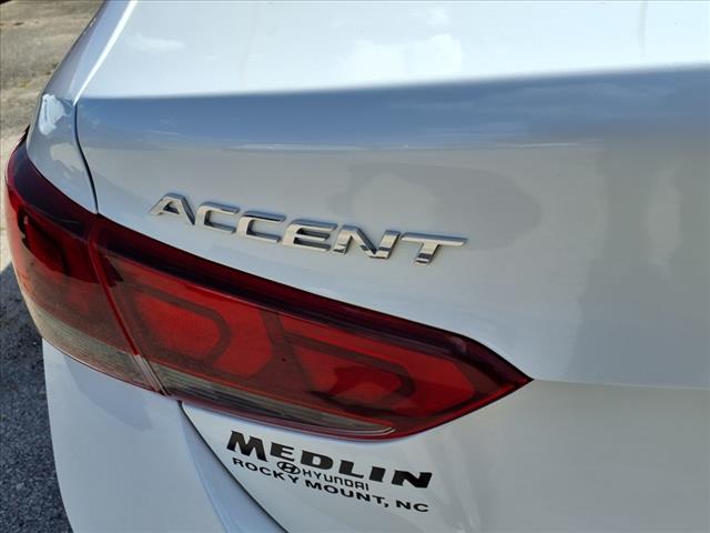 2021 Hyundai ACCENT SE