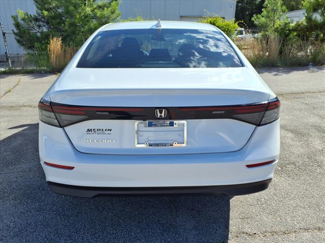 2023 Honda Accord LX