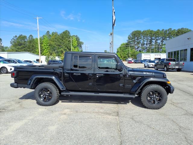 2023 Jeep Gladiator Willys