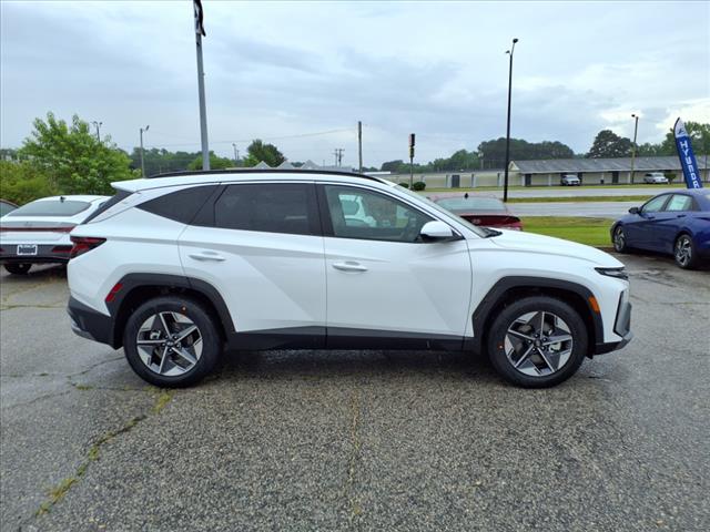 2025 Hyundai TUCSON SEL