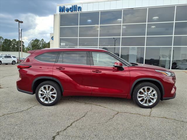 2022 Toyota Highlander Limited