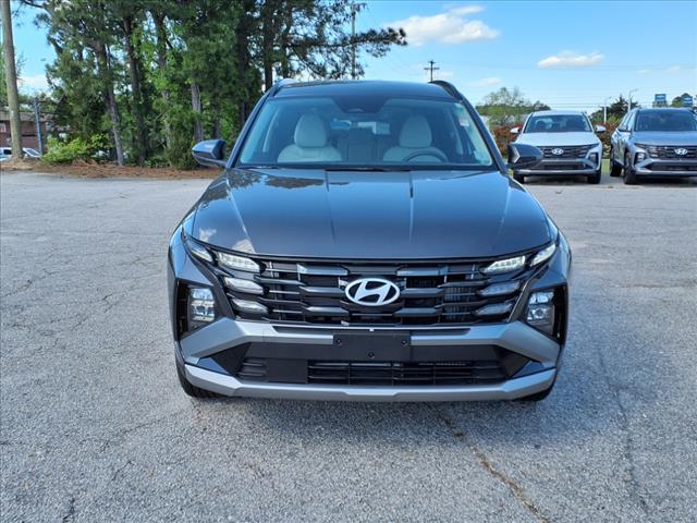 2025 Hyundai TUCSON Hybrid Blue