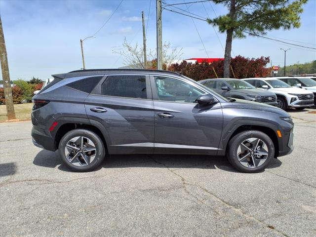2025 Hyundai TUCSON Hybrid SEL Convenience