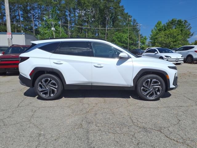 2025 Hyundai TUCSON Hybrid Limited