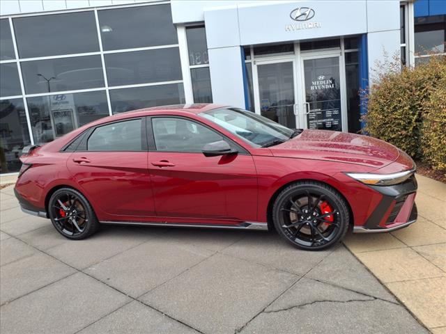 2025 Hyundai ELANTRA N 