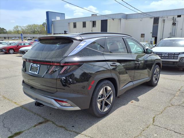 2025 Hyundai TUCSON SEL Convenience