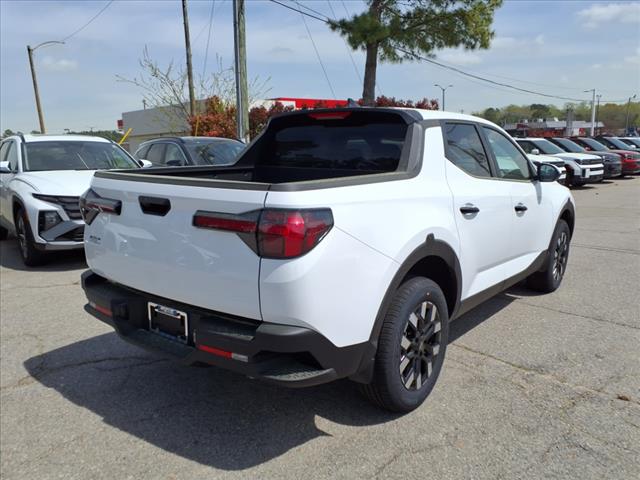 2025 Hyundai SANTA CRUZ SE