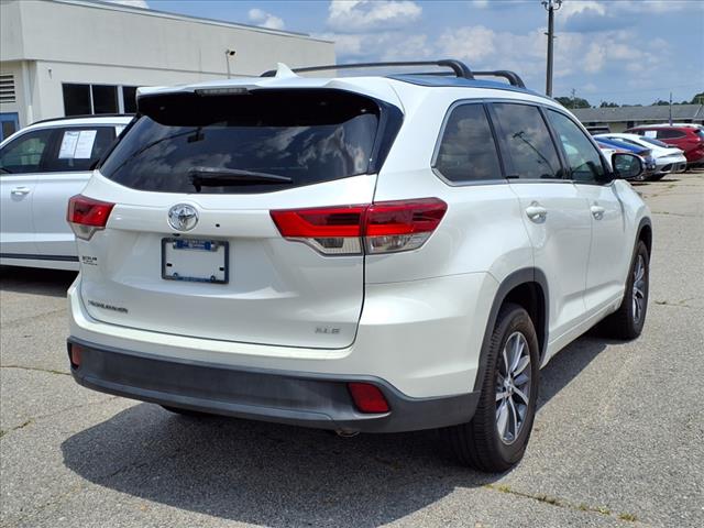 2017 Toyota Highlander XLE