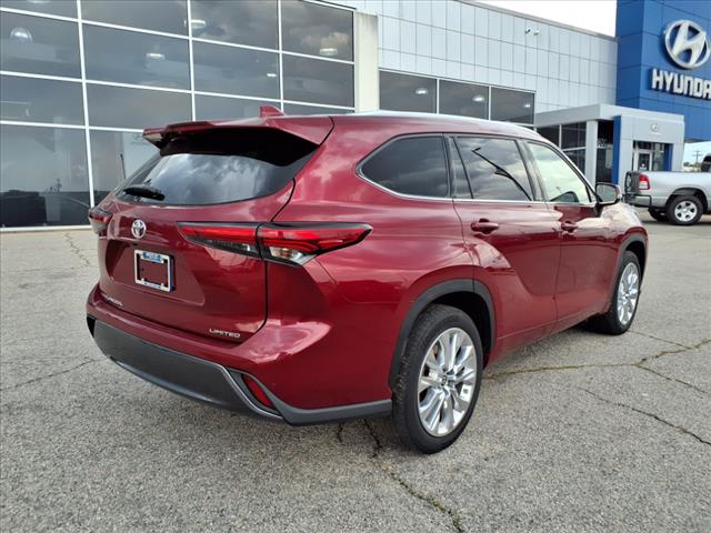 2022 Toyota Highlander Limited
