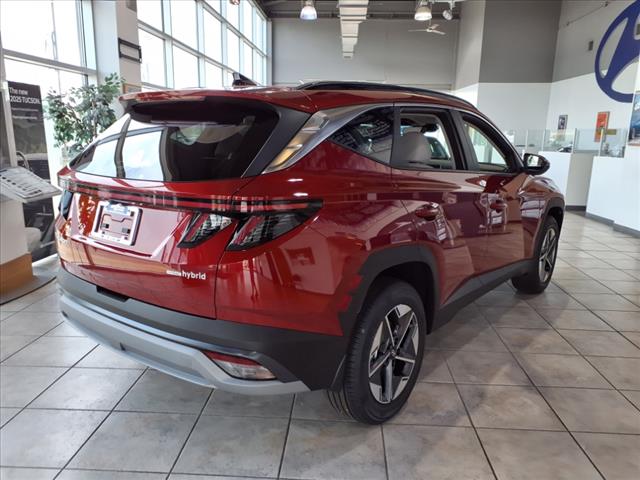 2025 Hyundai TUCSON Hybrid SEL Convenience