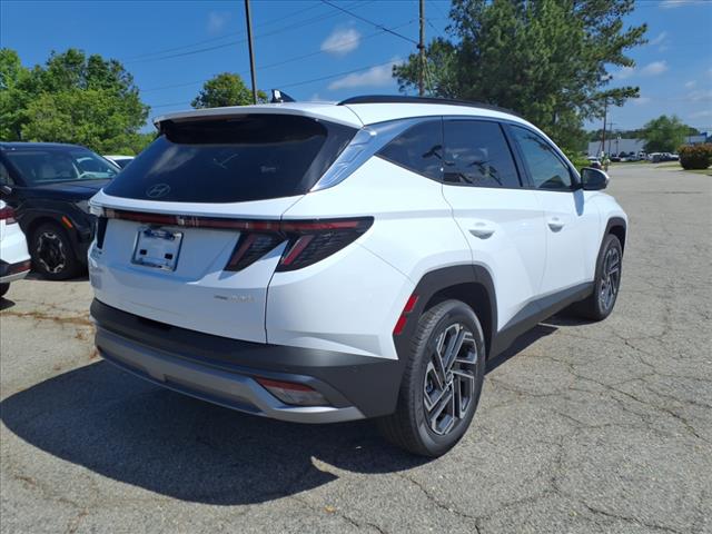 2025 Hyundai TUCSON Hybrid Limited
