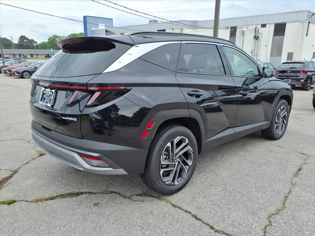 2025 Hyundai TUCSON Hybrid Limited