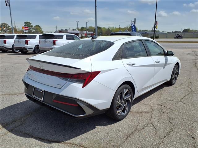 2025 Hyundai ELANTRA Hybrid SEL Sport