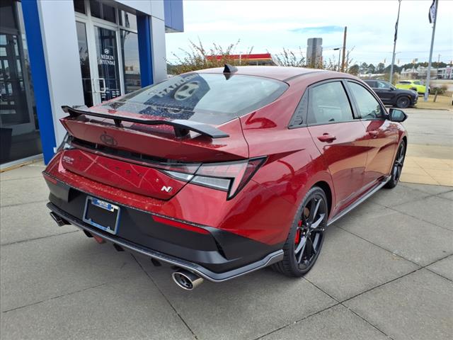 2025 Hyundai ELANTRA N 