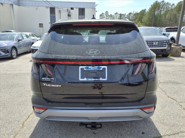 2025 Hyundai TUCSON SEL Convenience