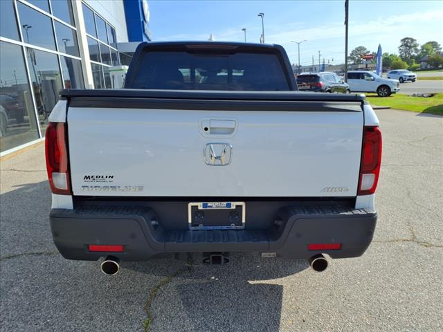 2023 Honda Ridgeline Black Edition