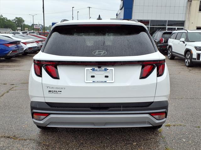2025 Hyundai TUCSON SEL