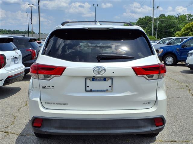 2017 Toyota Highlander XLE