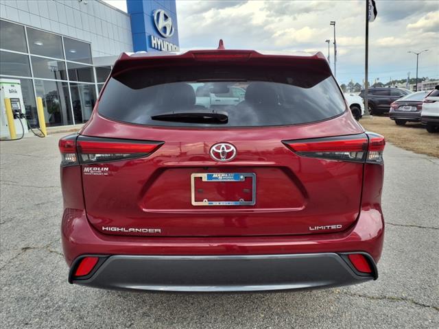 2022 Toyota Highlander Limited
