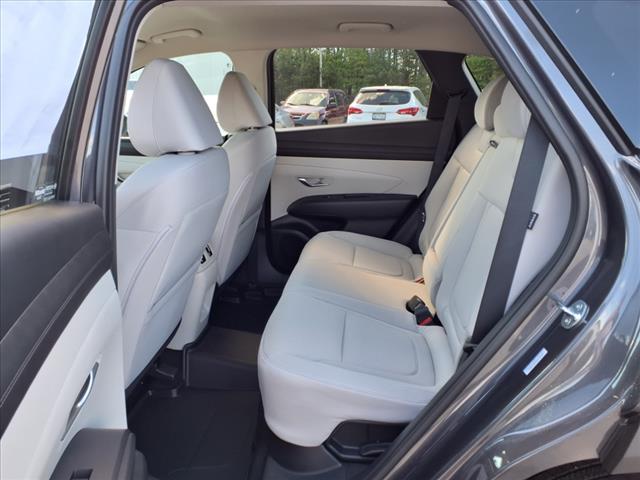 2025 Hyundai TUCSON Hybrid Blue