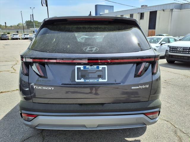 2025 Hyundai TUCSON Hybrid SEL Convenience