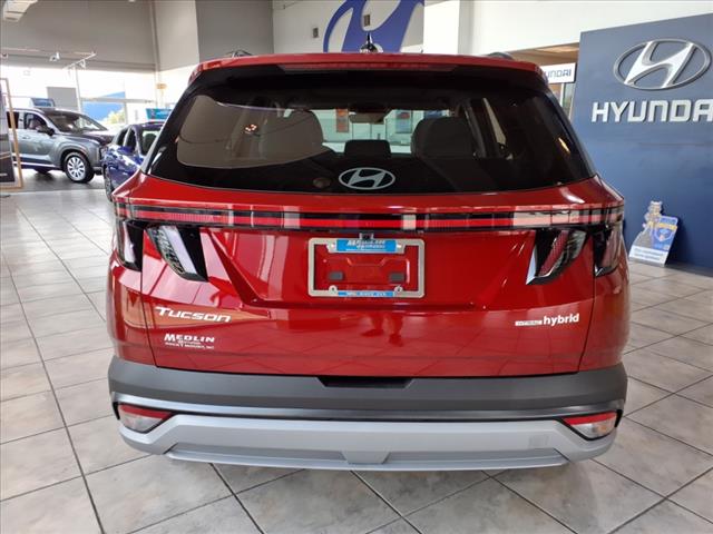 2025 Hyundai TUCSON Hybrid SEL Convenience
