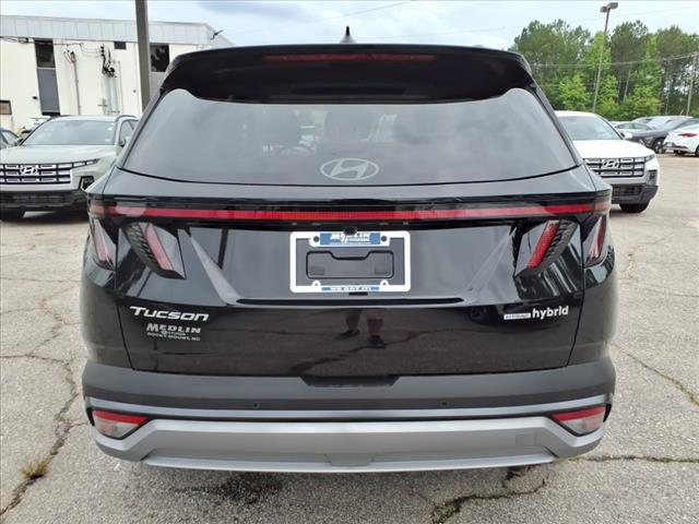 2025 Hyundai TUCSON Hybrid Limited
