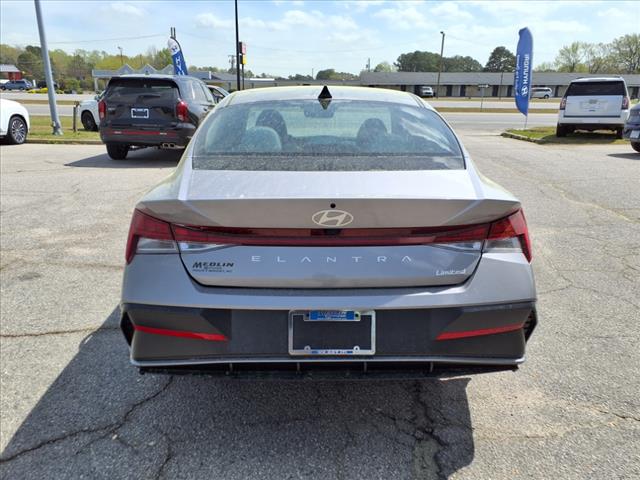 2025 Hyundai ELANTRA Limited
