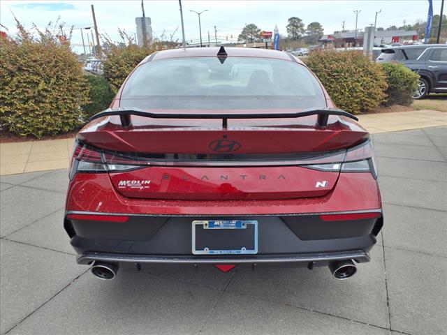 2025 Hyundai ELANTRA N 