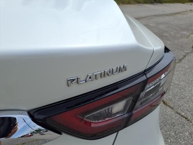 2023 Nissan Maxima Platinum