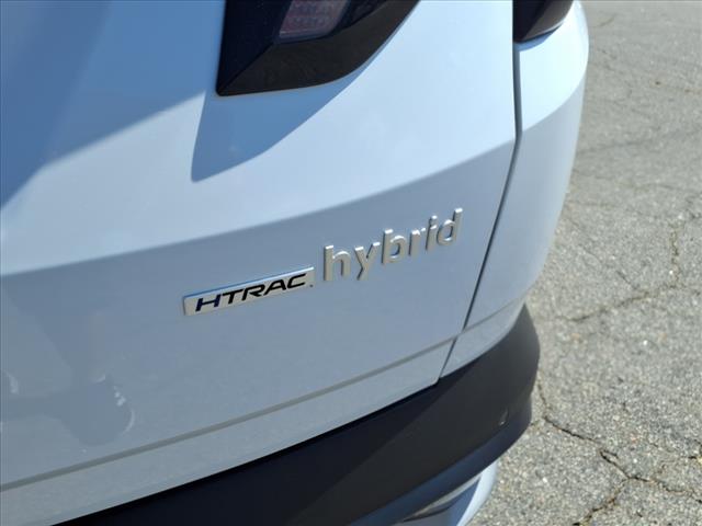 2025 Hyundai TUCSON Hybrid Limited