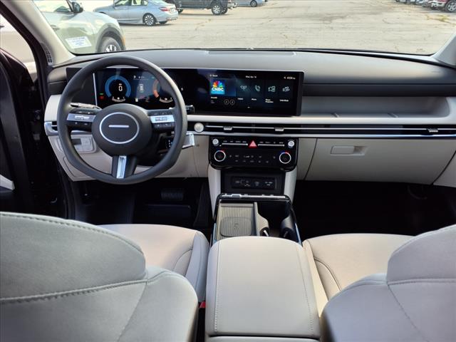 2025 Hyundai TUCSON Hybrid Blue