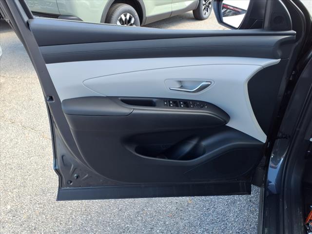 2025 Hyundai TUCSON Hybrid Blue