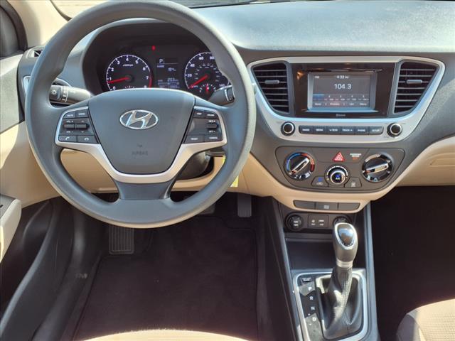 2021 Hyundai ACCENT SE