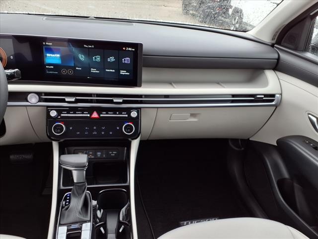 2025 Hyundai TUCSON SEL