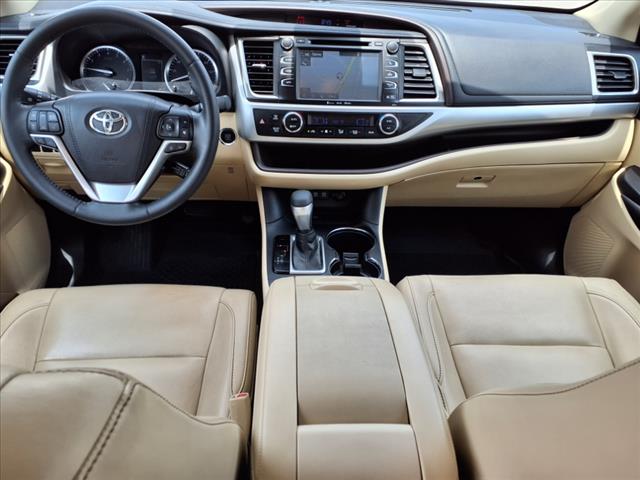 2017 Toyota Highlander XLE